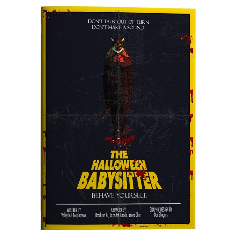 sale - Halloween Babysitter