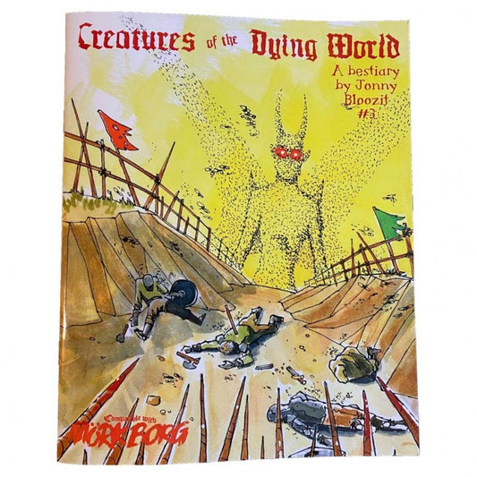 sale - Mork Borg: Creatures of the Dying World 3
