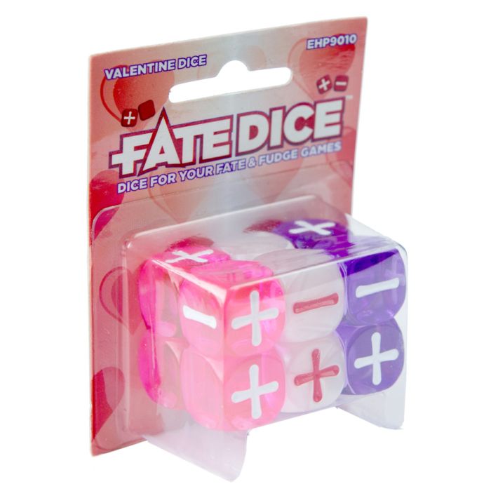 RPG Dice Set | Fate - Valentine