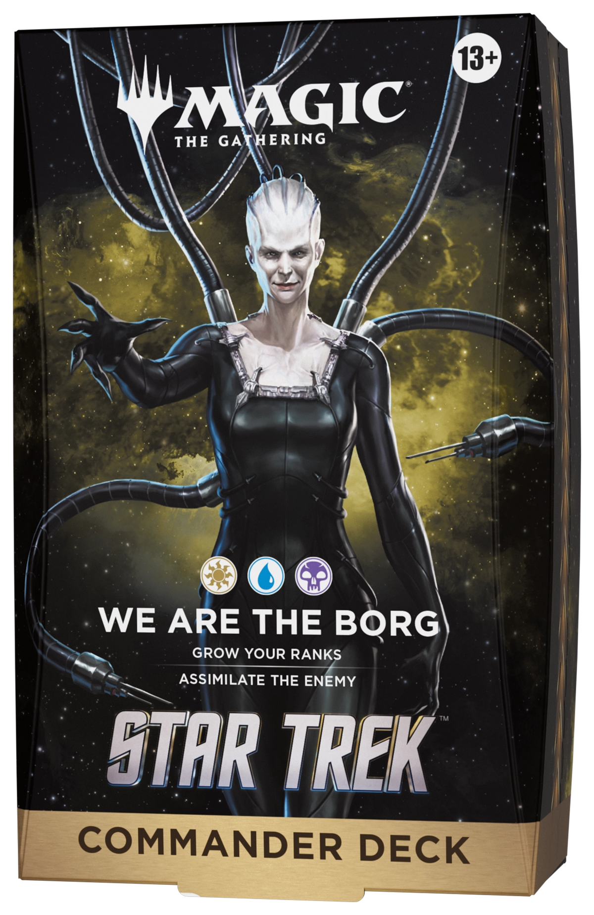 PREORDER: Magic: The Gathering - Star Trek Commander Deck We Are The Borg
