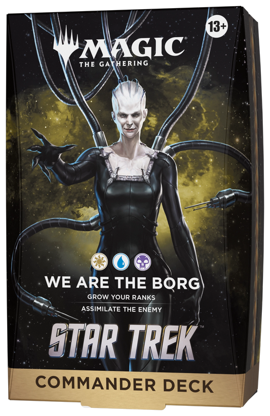 PREORDER: Magic: The Gathering - Star Trek Commander Deck We Are The Borg