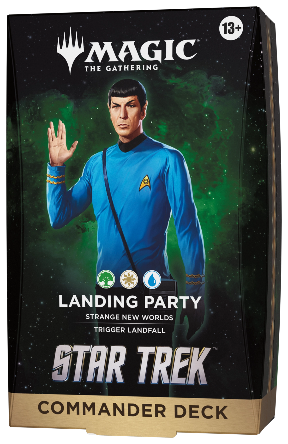 PREORDER: Magic: The Gathering - Star Trek Commander Deck Landing Party