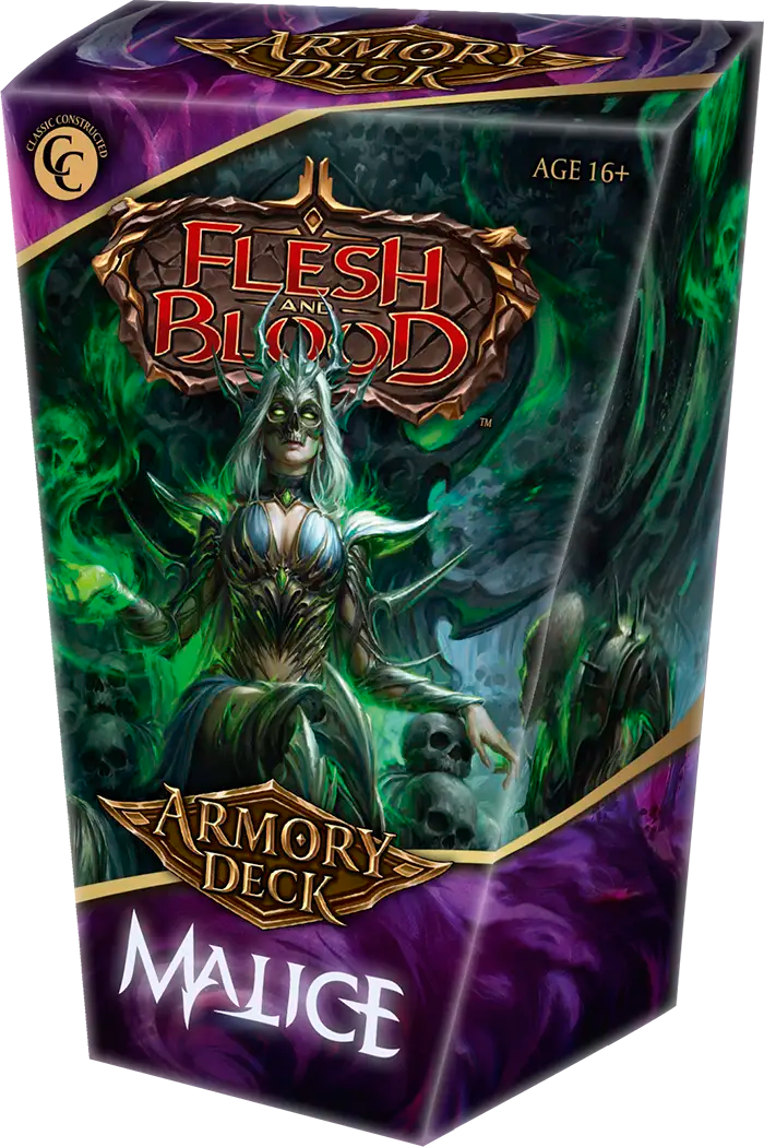 Flesh and Blood Armory Deck: Malice