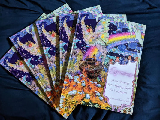 sale - Equinox: A Six Elements Roleplaying Game