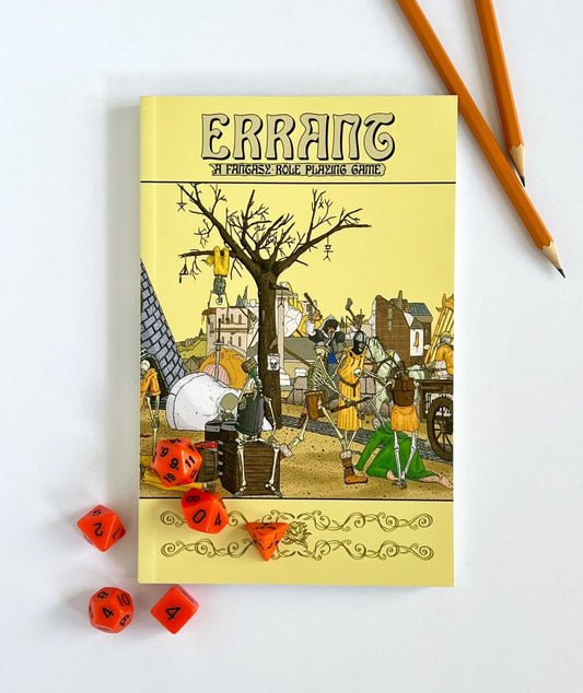 ERRANT: A FANTASY ROLE PLAYING GAME