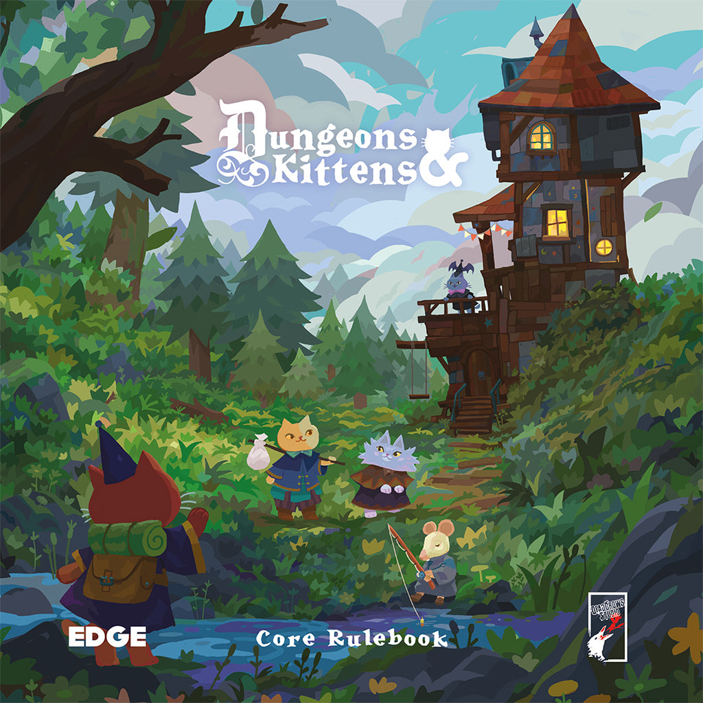 Dungeons & Kittens Core Rulebook