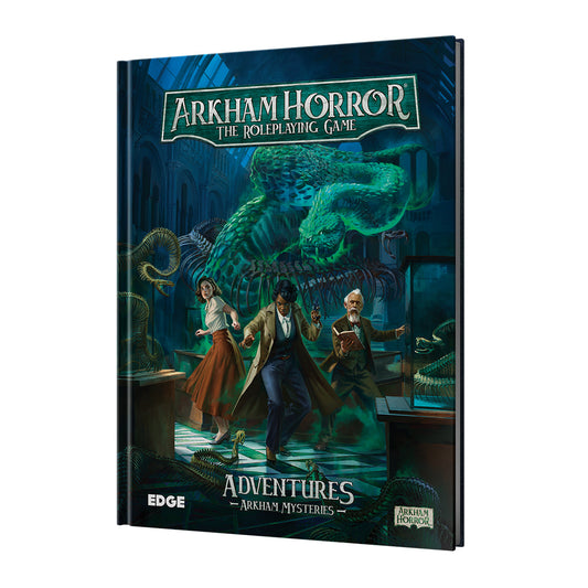 Arkham Horror RPG - Arkham Mysteries
