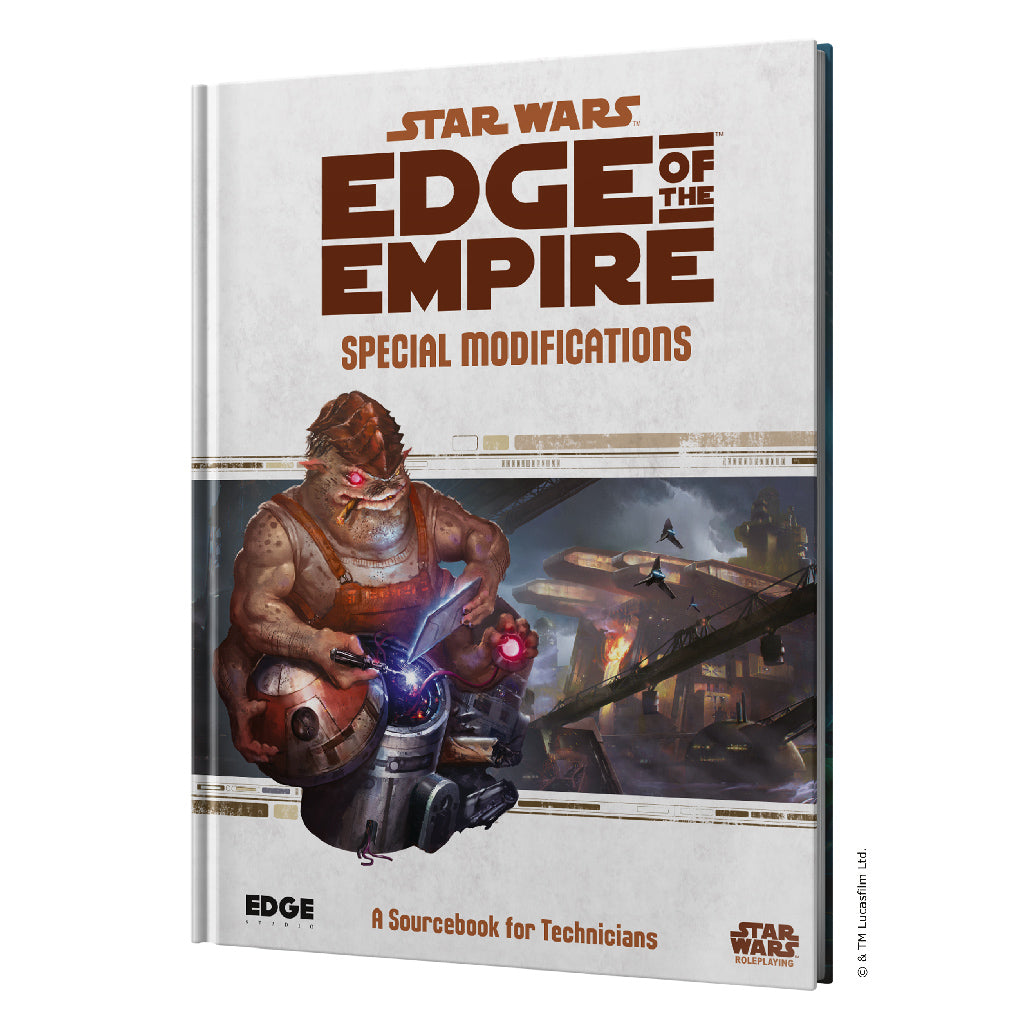 Star Wars - Edge of the Empire: Special Modifications