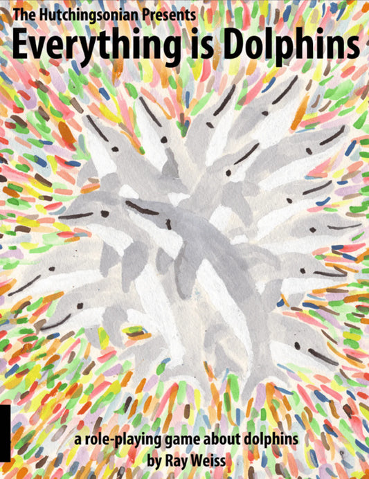 SALE -  Everything is Dolphins