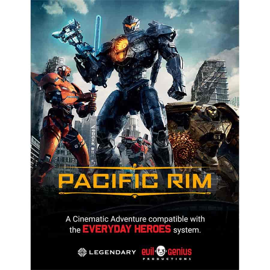 sale - Everyday Heroes RPG: Cinematic Adventure: Pacific Rim