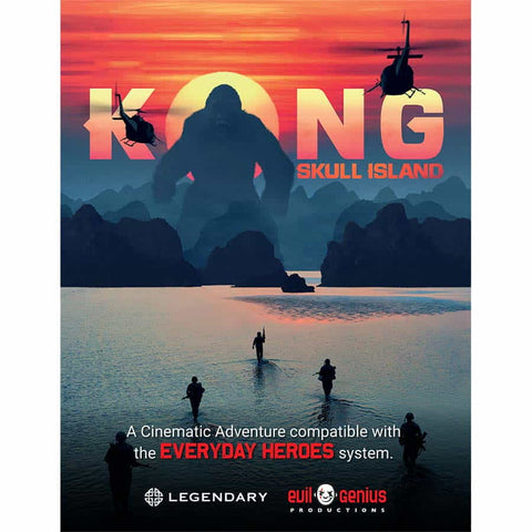 sale - Everyday Heroes RPG: Cinematic Adventure: Kong Skull Island