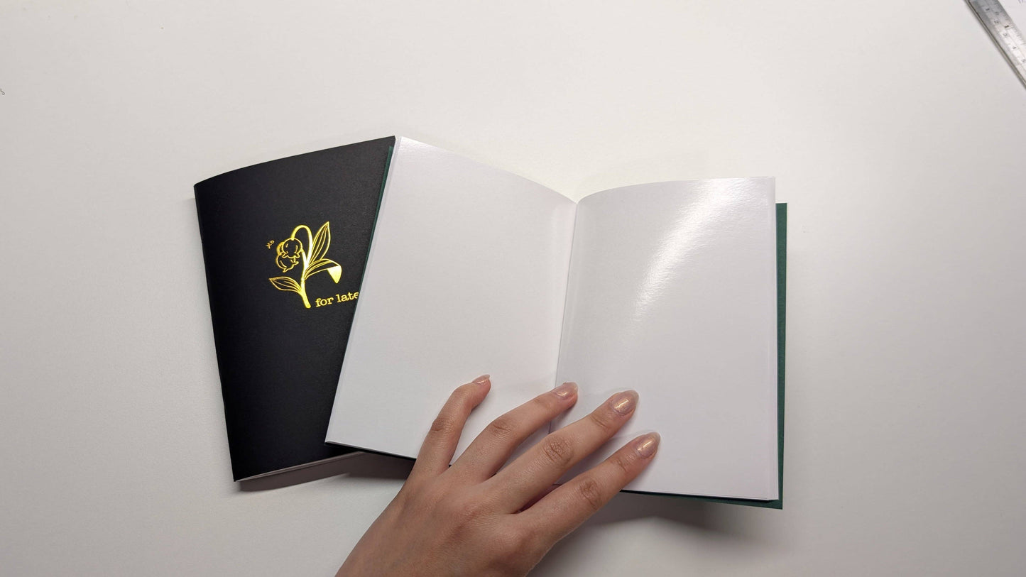 A6 Reusable Sticker Book