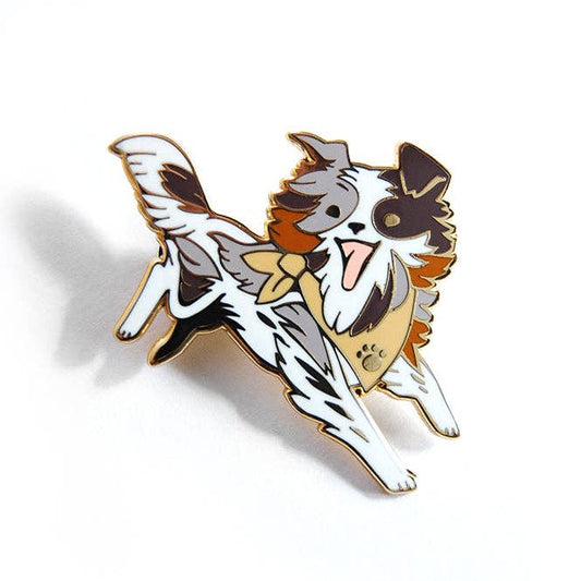 Good Puppers Enamel Pin | Australian Shepherd