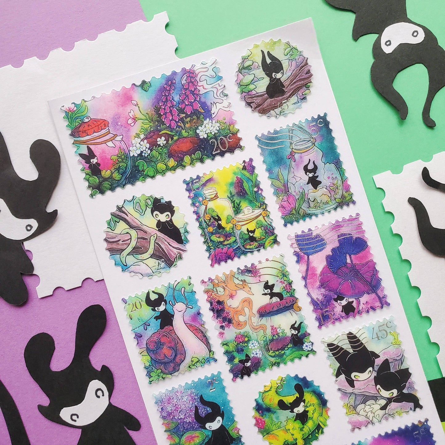 Sticker Sheet | Little Forest Spirits
