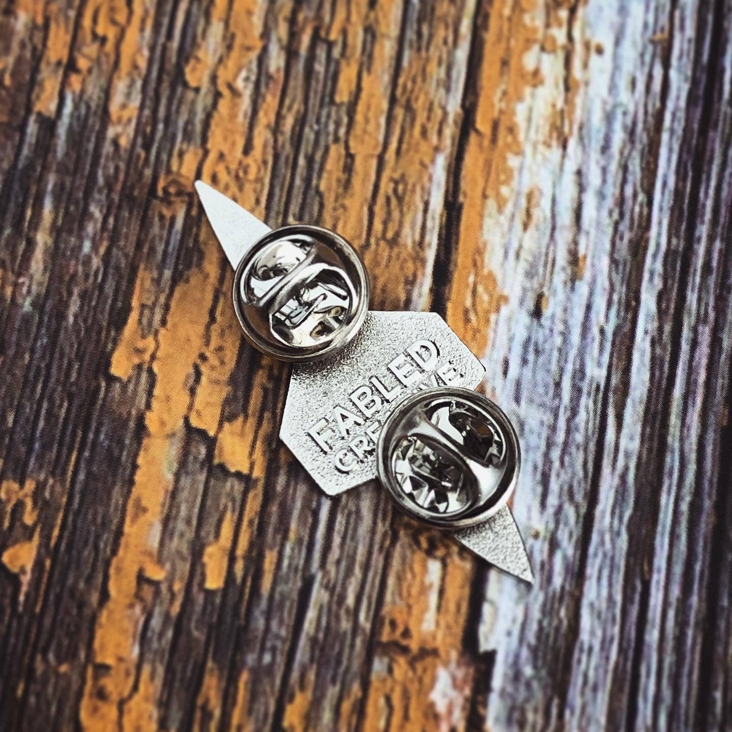 FCC Enamel Pin | Starship