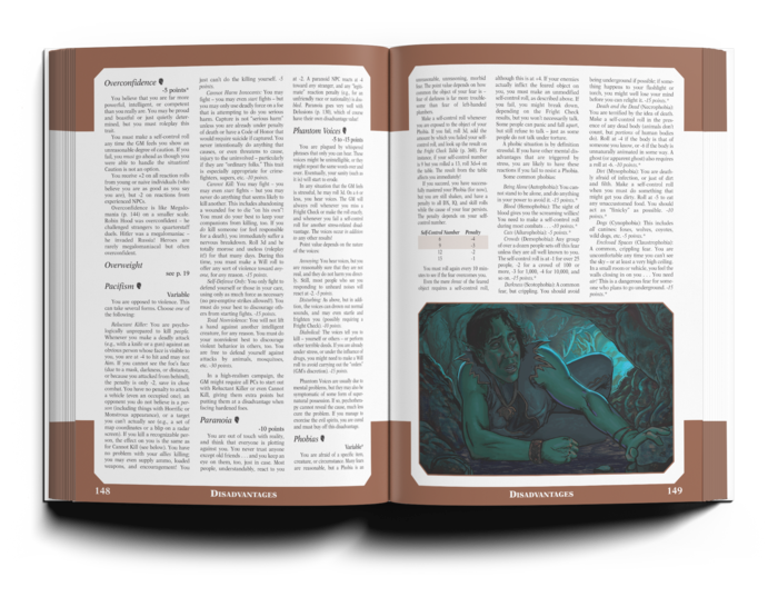 GURPS Basic Set: Characters