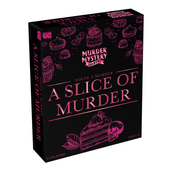 A Slice of Murder-Murder Mystery Party