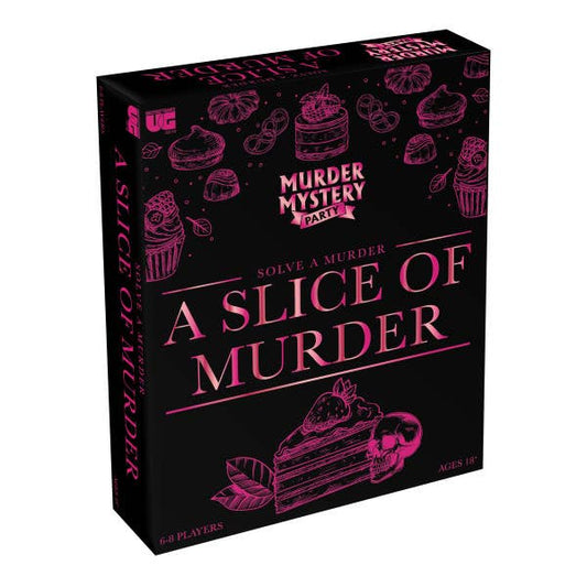 A Slice of Murder-Murder Mystery Party