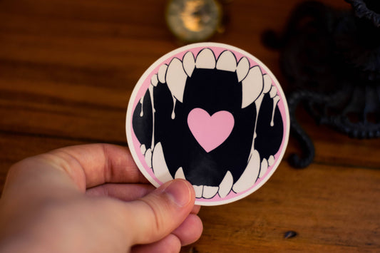 WD Vinyl Sticker | Monster Lover