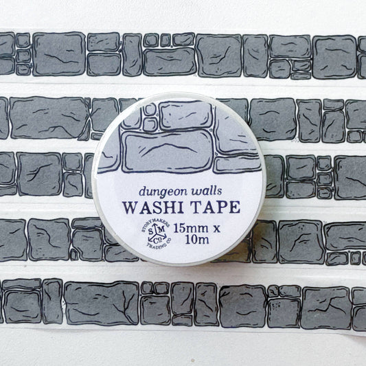 STC Cartography Washi Tape | Stone Walls