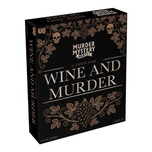 A Taste for Wine and Murder-Murder Mystery Party