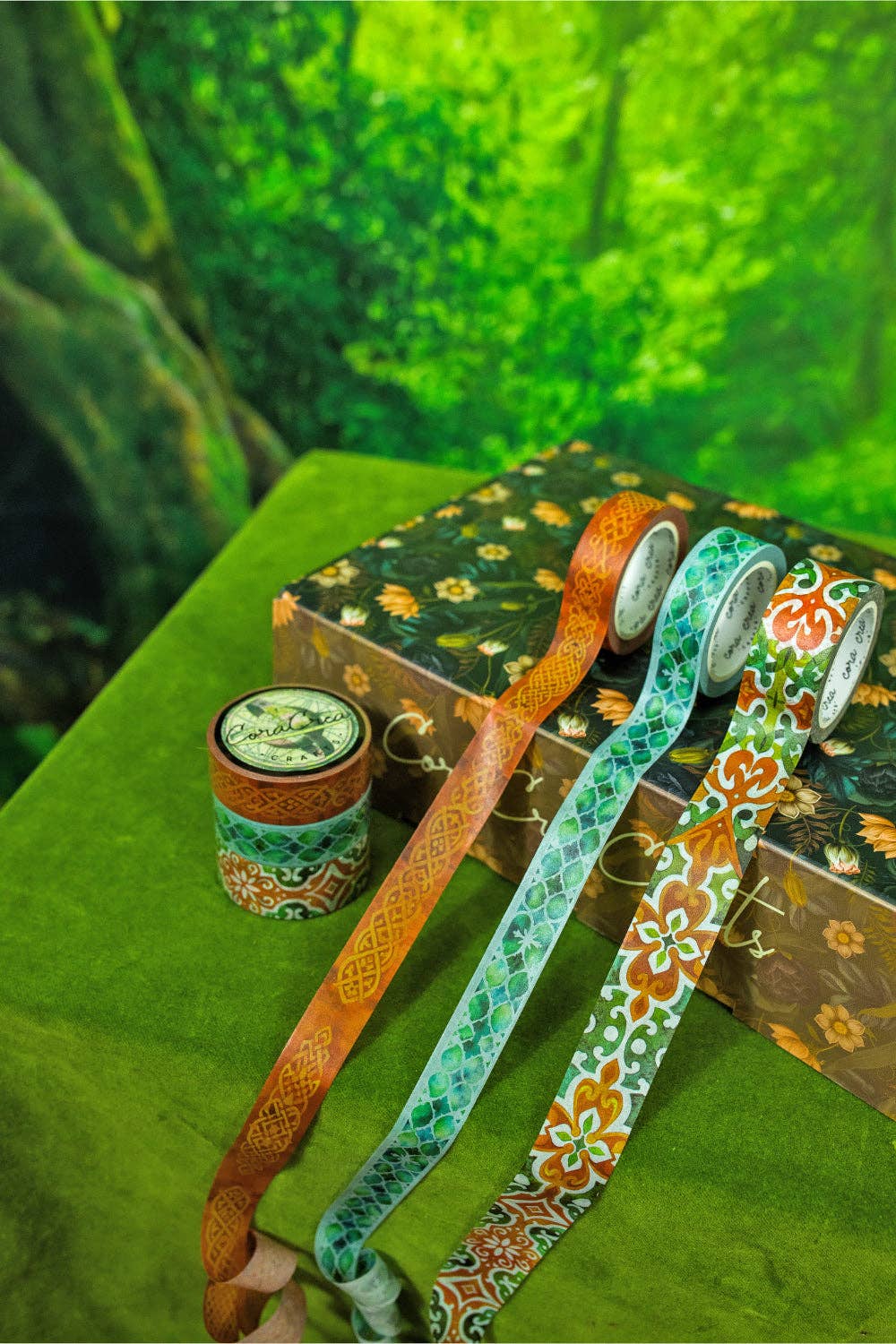 CCC Washi Tape | Celtic Set