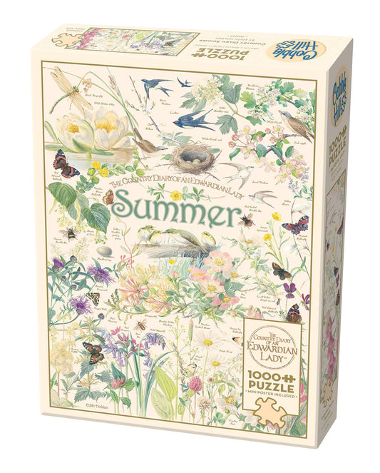Country Diary: Summer | 1000pc puzzle