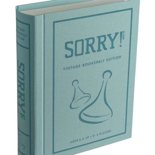 WS Game Company Sorry! Vintage Bookshelf Edition