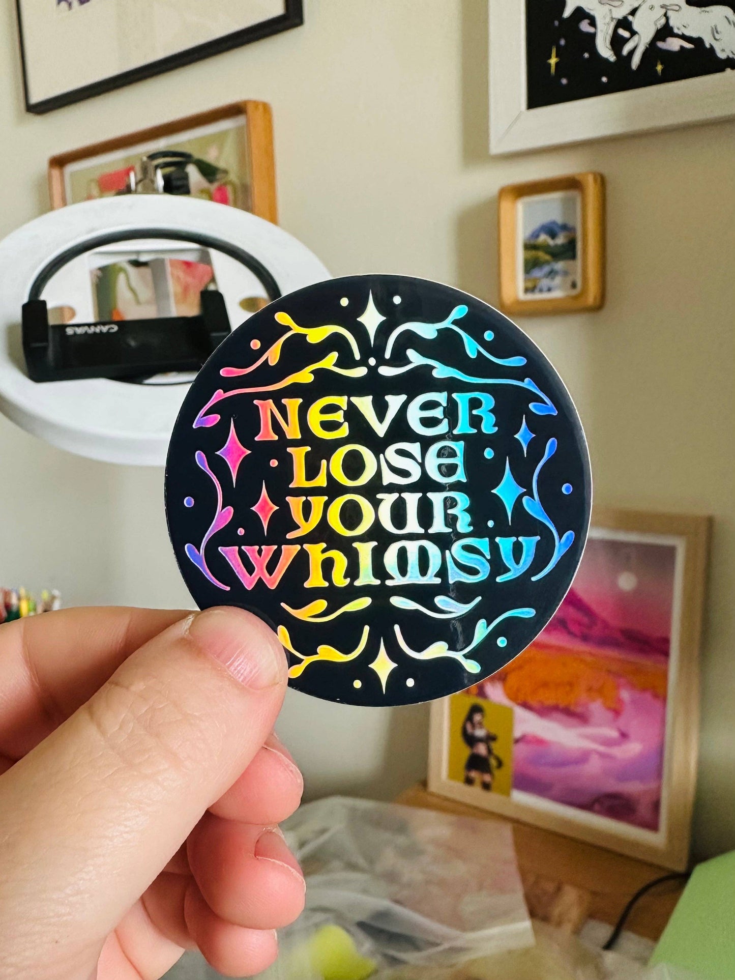 OHG Sticker | Never Lose Your Whimsy