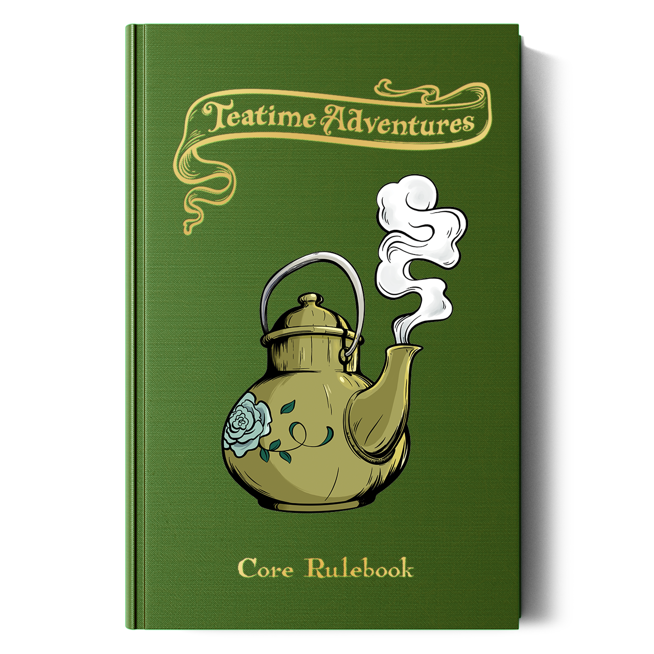 Teatime Adventures 2E, a cozy mystery RPG