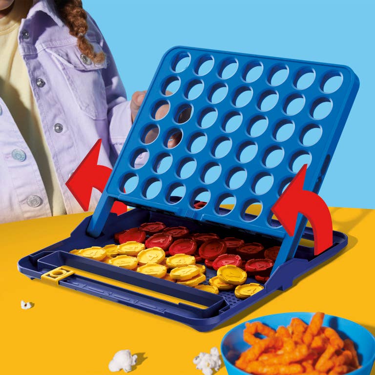 Official Hasbro Games Connect 4 Game (2025)