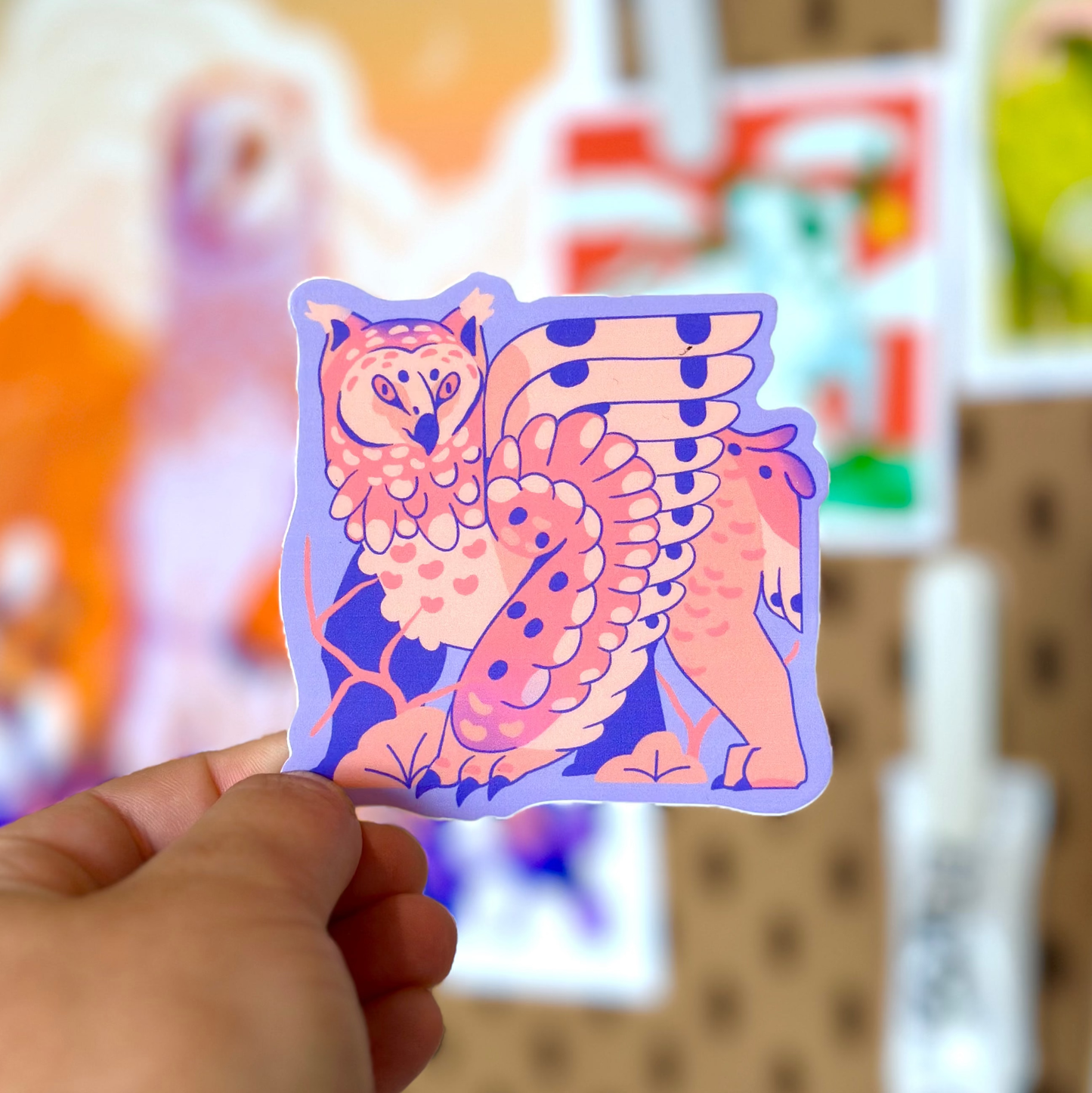 OHG Sticker | Owlbear