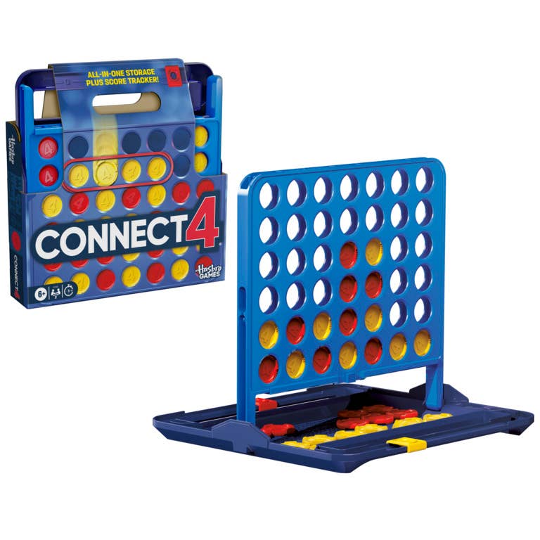 Official Hasbro Games Connect 4 Game (2025)