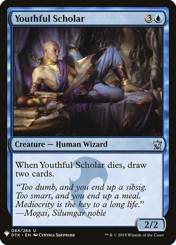 Youthful Scholar [Mystery Booster]