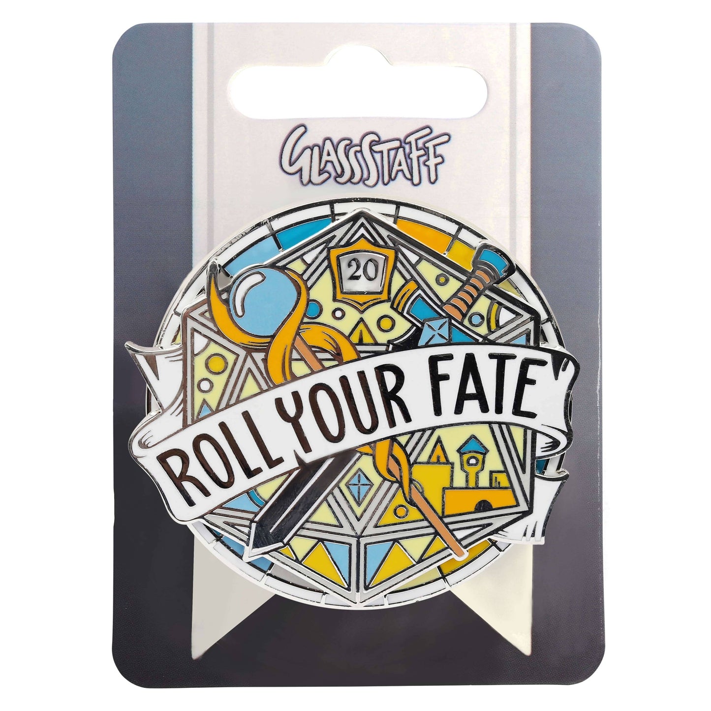 GS Spinner Pin | Roll Your Fate