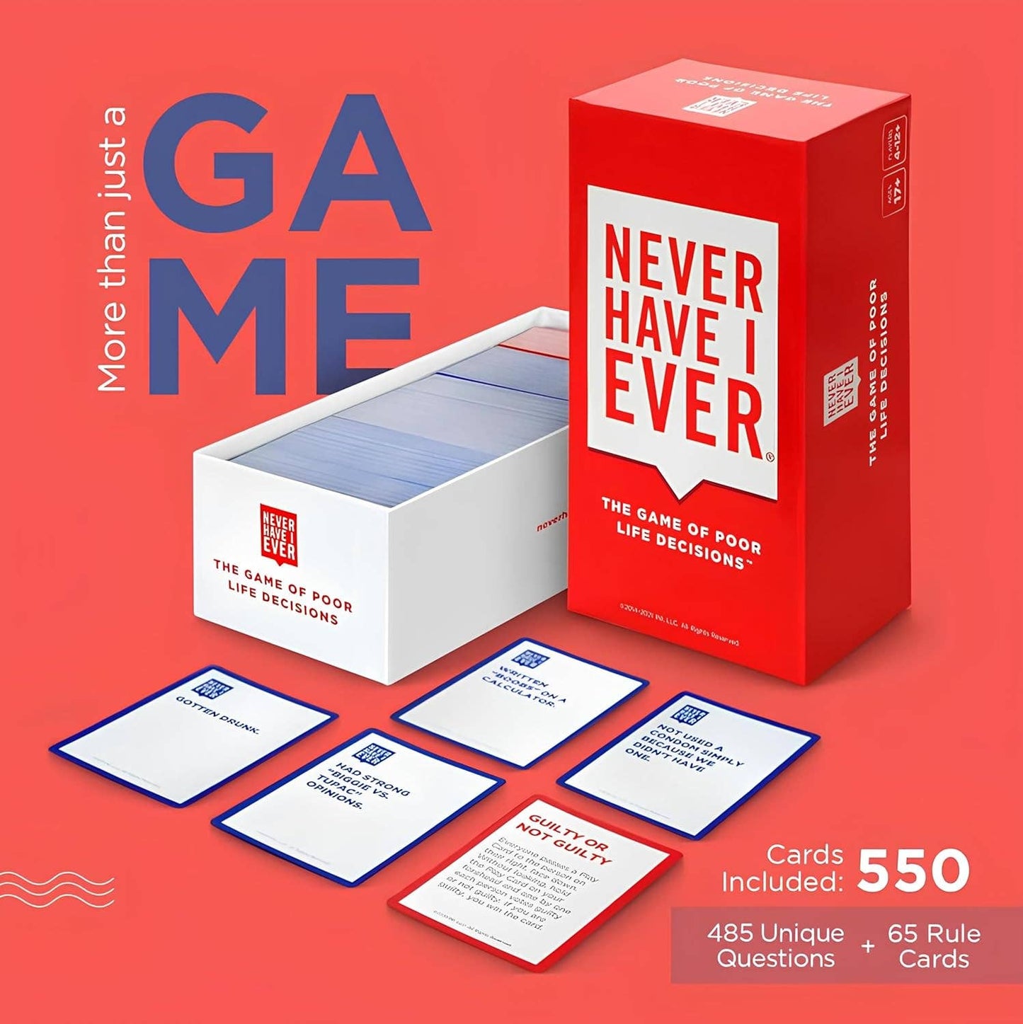 Never Have I Ever Game of Poor Life the Classic Edition