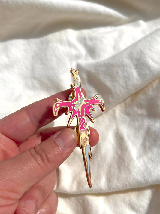 Enamel Pin | Elven Sword
