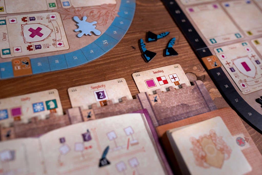 Blazon - Heraldic Shield Design Board Game