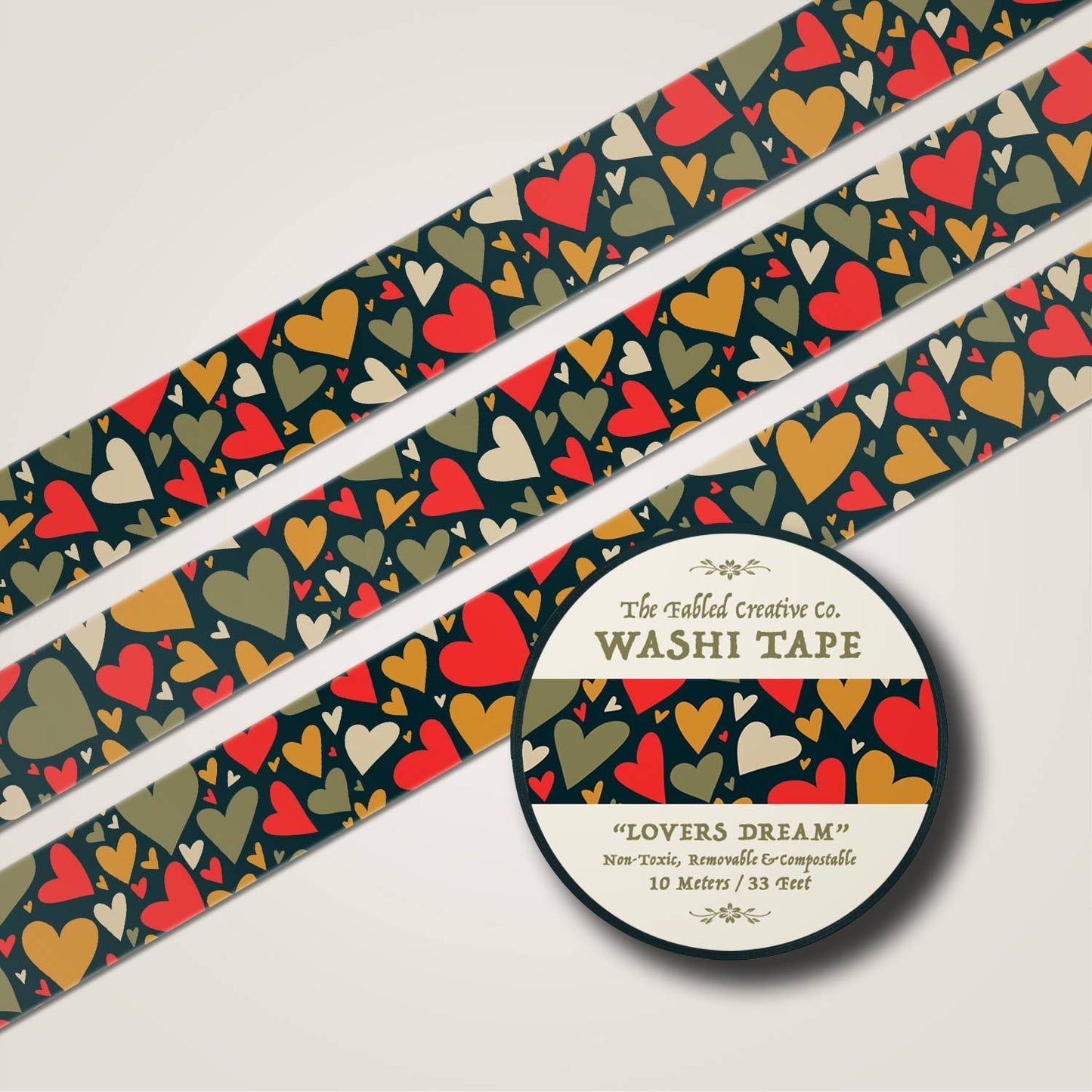 FCC Washi Tape | Lovers Dream