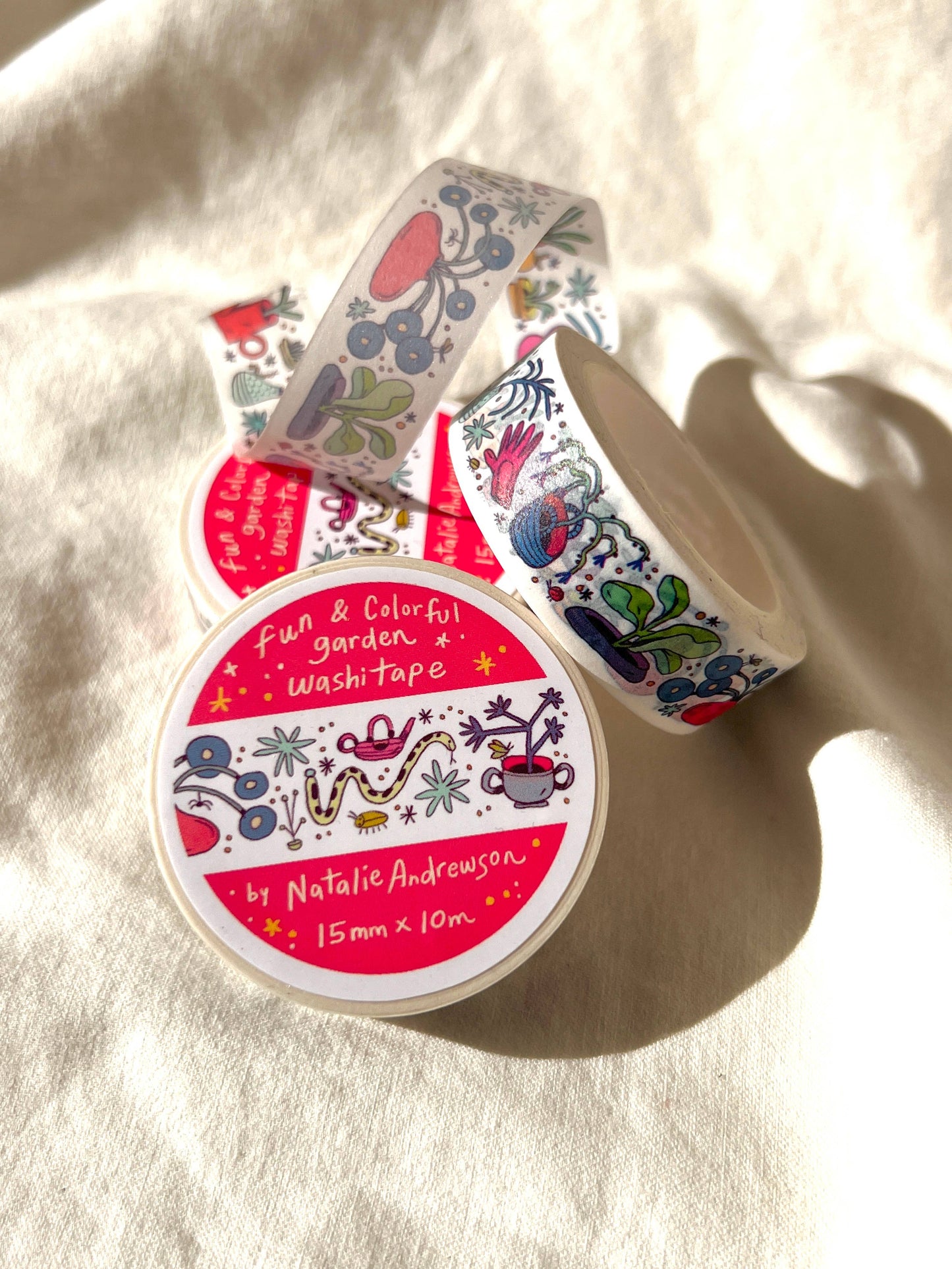 Washi Tape | Garden Plants