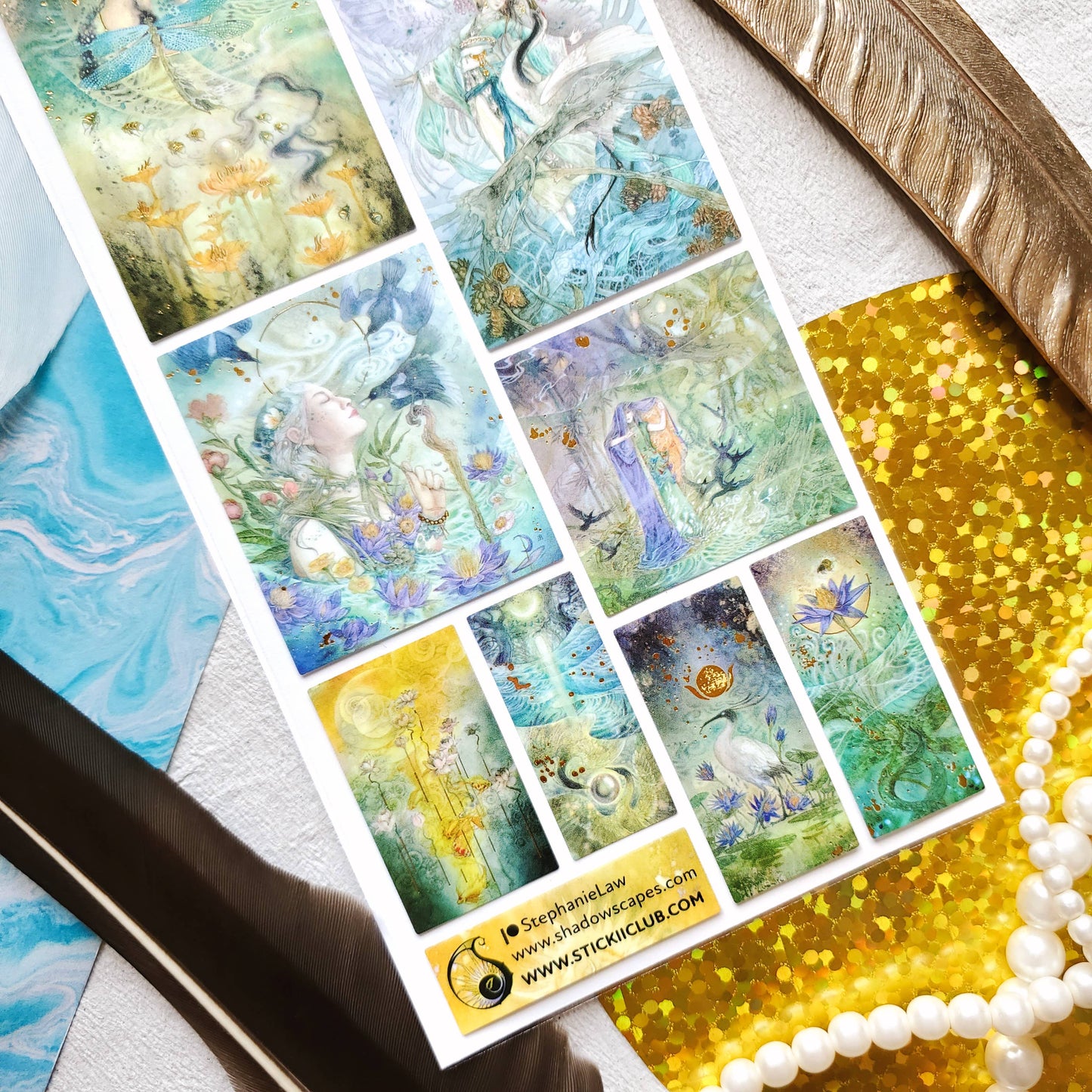 Sticker Sheet | Mystical Nature Dreams