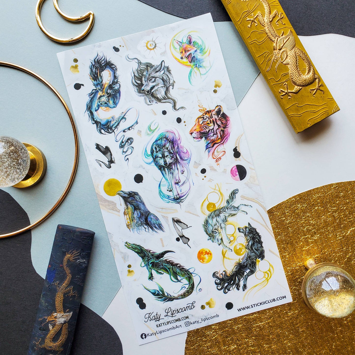 Sticker Sheet | Call of the Wild