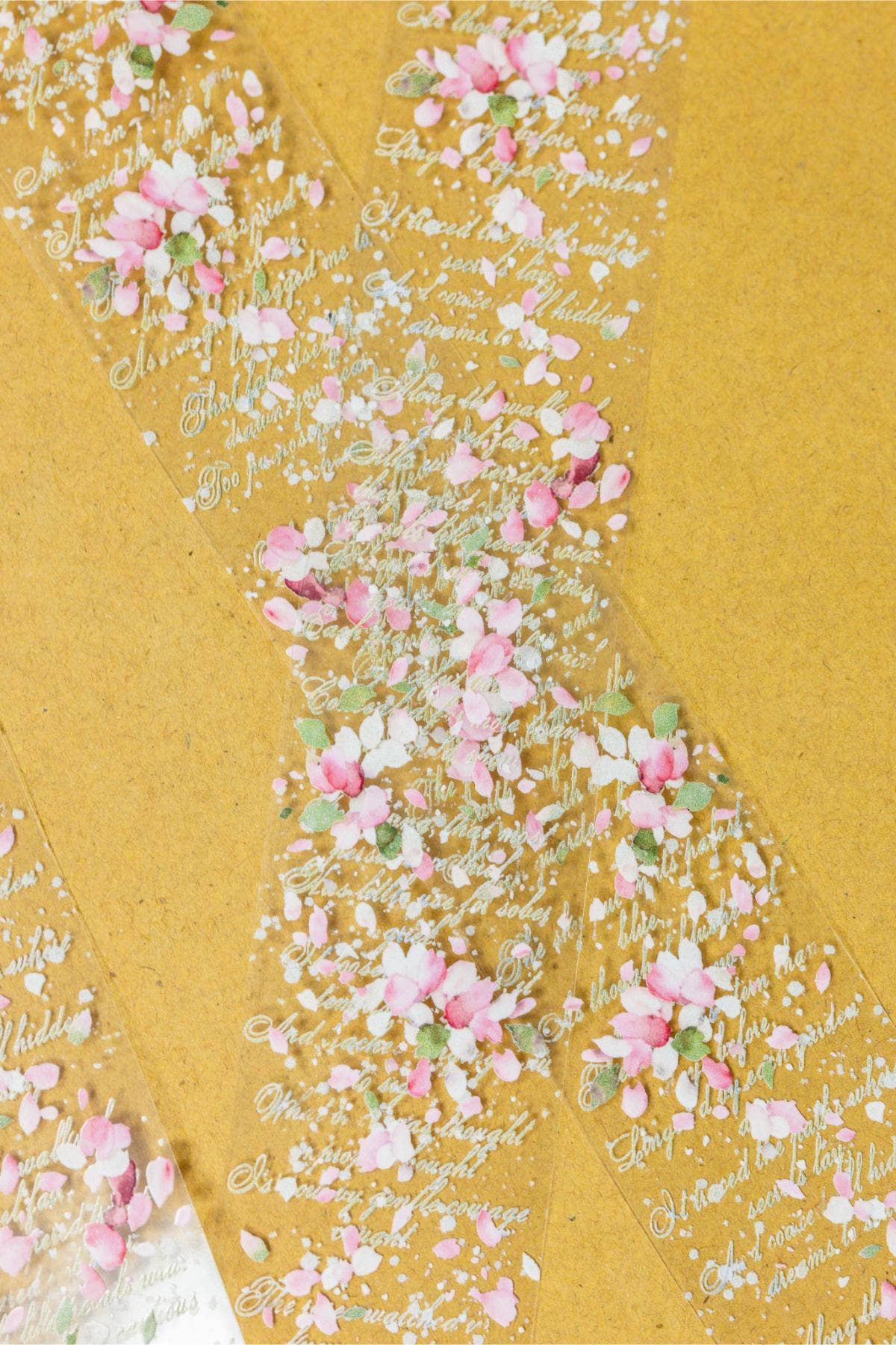 CCC Washi Tape | Floral Romance Cutout