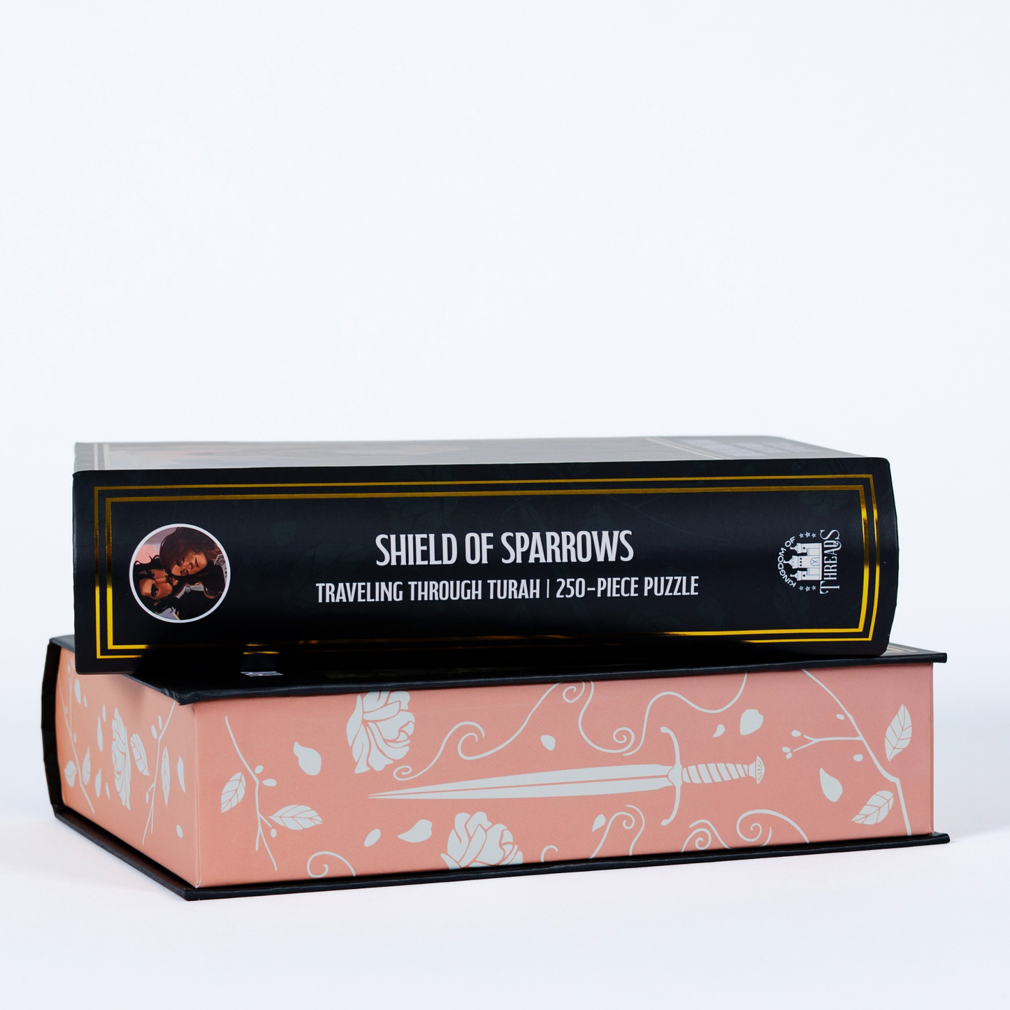Book Keepsake Puzzle | Shield of Sparrows