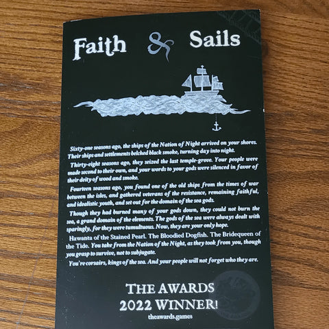 Faith & Sails