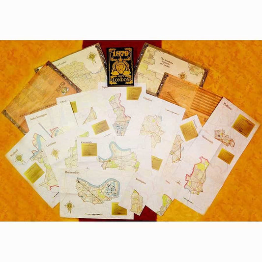 1879: MAPS OF LONDON