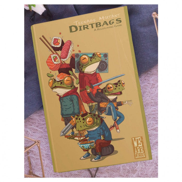 Teenage Mutant Dirtbags