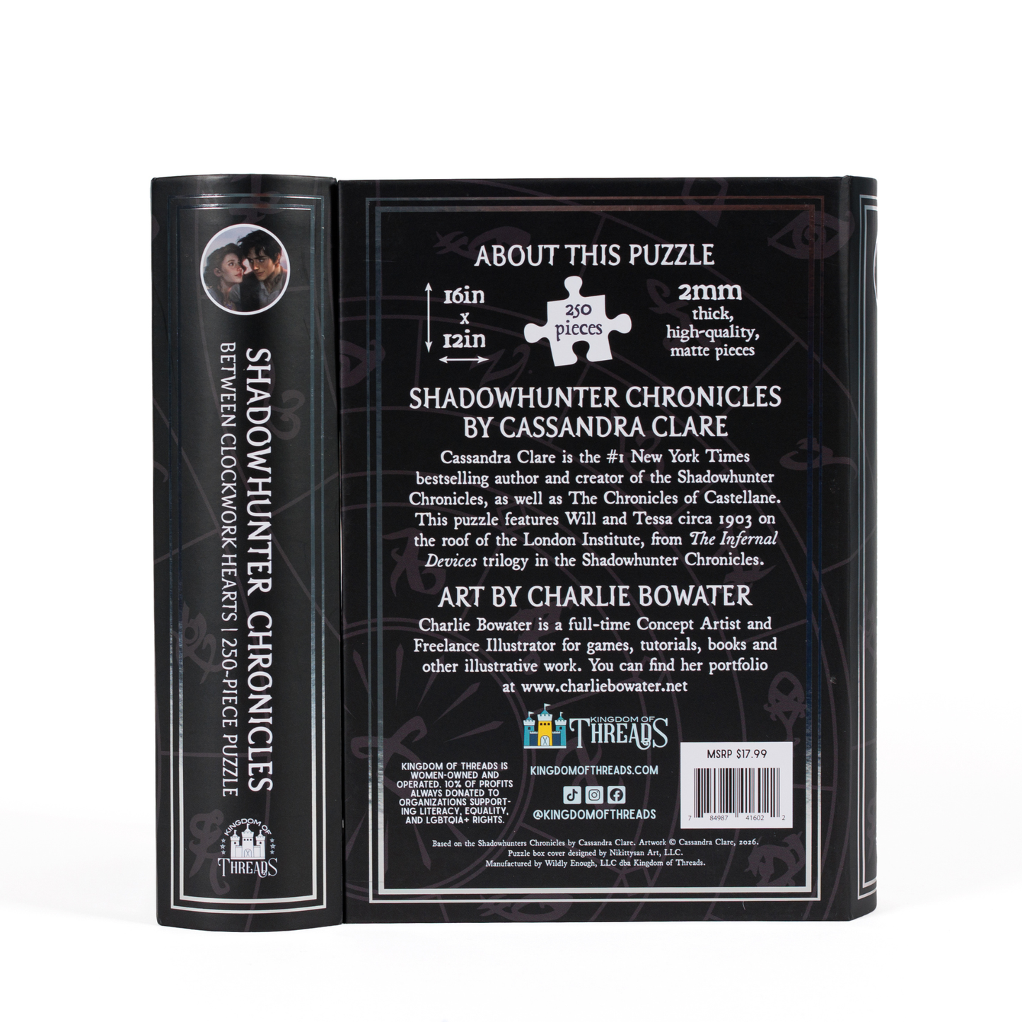 Book Keepsake Puzzle | Shadowhunters