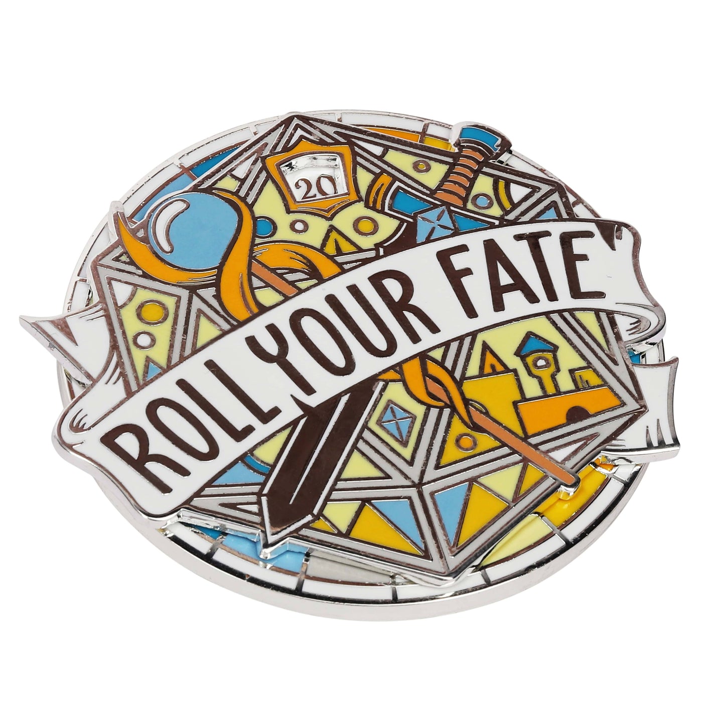 GS Spinner Pin | Roll Your Fate