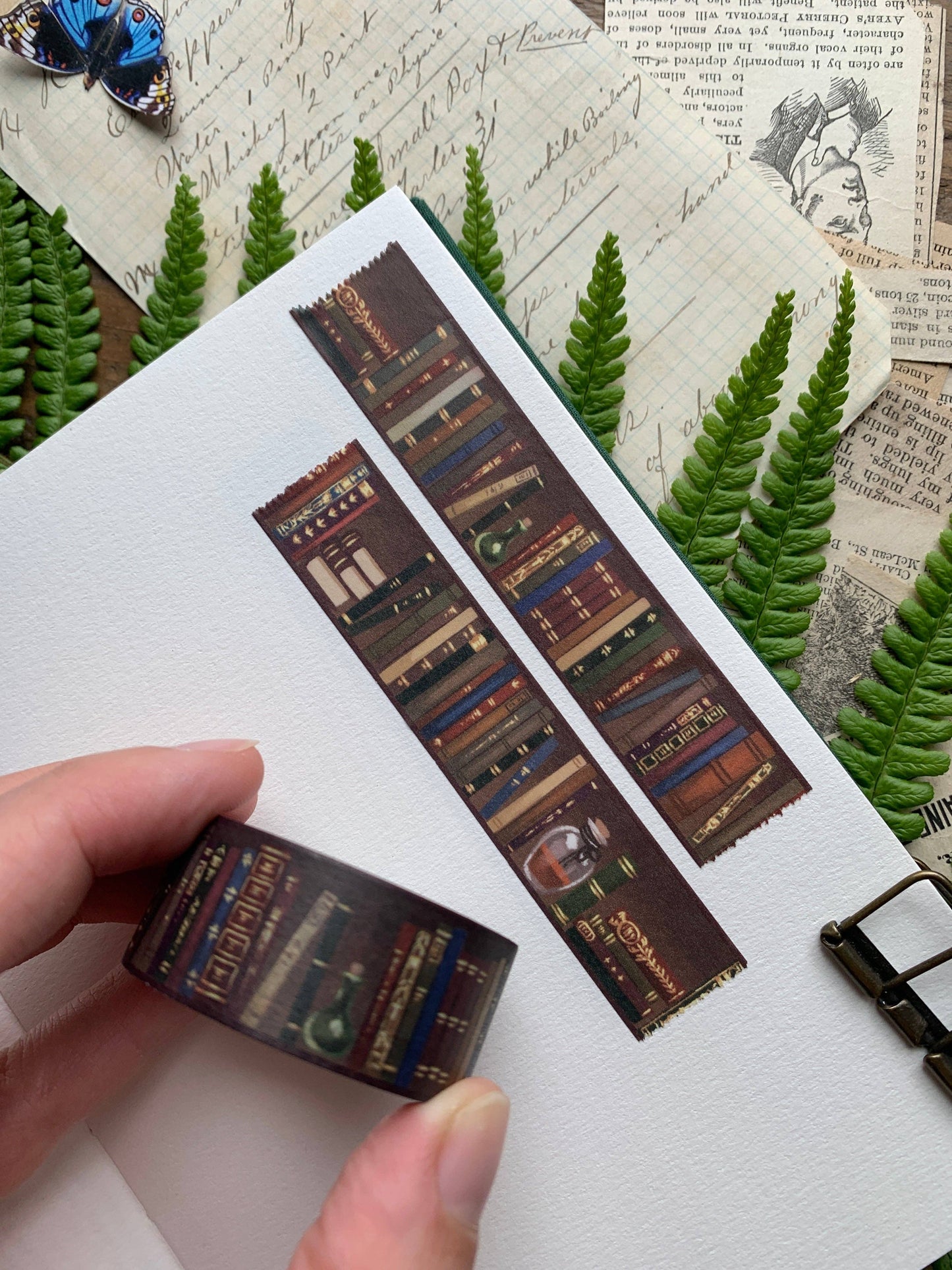 CM Washi Tape | Bookshelf